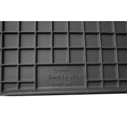 Hyundai Santa Fe 2006-2012 Guminiai kilimėliai DOMA 214733