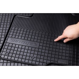 Hyundai Santa Fe 2006-2012 Guminiai kilimėliai DOMA 214733