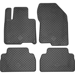 Hyundai Santa Fe 2018- Guminiai kilimėliai DOMA 221895