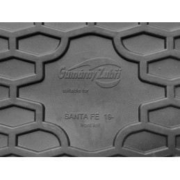 Hyundai Santa Fe 2018- Guminiai kilimėliai DOMA 221895