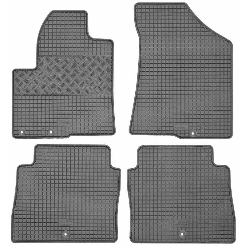 Hyundai Santa Fe II 2006-2010 Guminiai kilimėliai RIGUM 901221