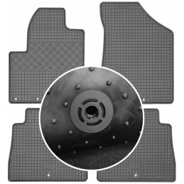 Hyundai Santa Fe II 2006-2010 Guminiai kilimėliai RIGUM 901221