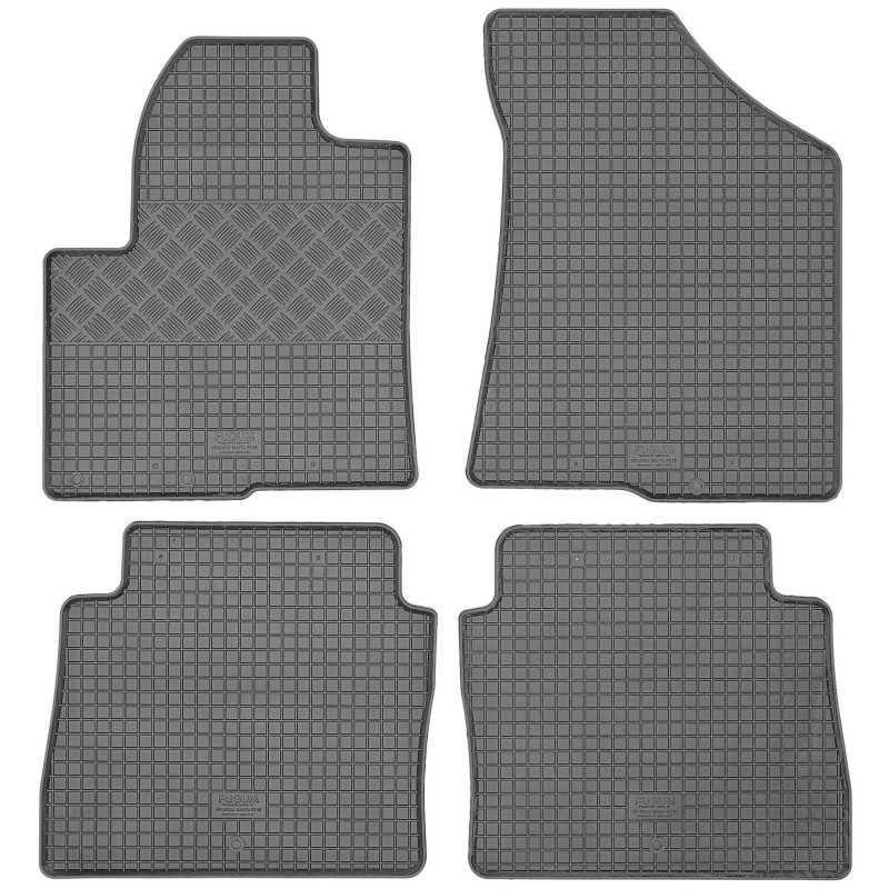Hyundai Santa Fe II 2006-2010 Guminiai kilimėliai RIGUM 901221