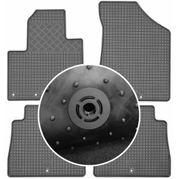 Hyundai Santa Fe II 2010-2013 m. Guminiai kilimėliai RIGUM 901238
