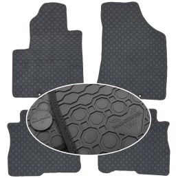 Hyundai Santa Fe II 5 vietų 2006-2009 m. Guminiai kilimėliai PRIME-LINER MAX-MAT