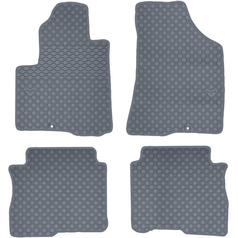 Hyundai Santa Fe II 5 vietų 2006-2009 m. Guminiai kilimėliai PRIME-LINER MAX-MAT