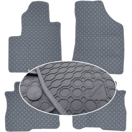 Hyundai Santa Fe II 5 vietų 2006-2009 m. Guminiai kilimėliai PRIME-LINER MAX-MAT