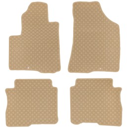 Hyundai Santa Fe II 5 vietų 2006-2009 m. Guminiai kilimėliai PRIME-LINER MAX-MAT