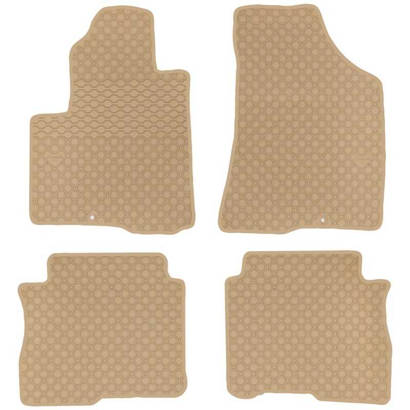 Hyundai Santa Fe II 5 vietų 2006-2009 m. Guminiai kilimėliai PRIME-LINER MAX-MAT