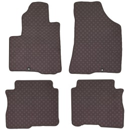 Hyundai Santa Fe II 5 vietų 2006-2009 m. Guminiai kilimėliai PRIME-LINER MAX-MAT