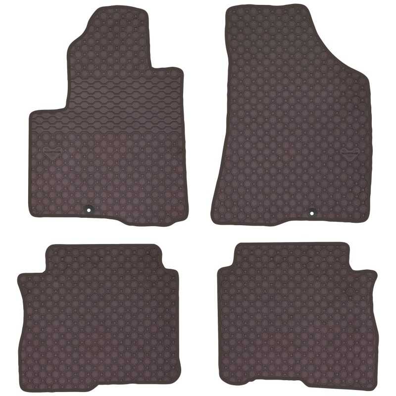 Hyundai Santa Fe II 5 vietų 2006-2009 m. Guminiai kilimėliai PRIME-LINER MAX-MAT