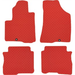 Hyundai Santa Fe II 5 vietų 2006-2009 m. Guminiai kilimėliai PRIME-LINER MAX-MAT