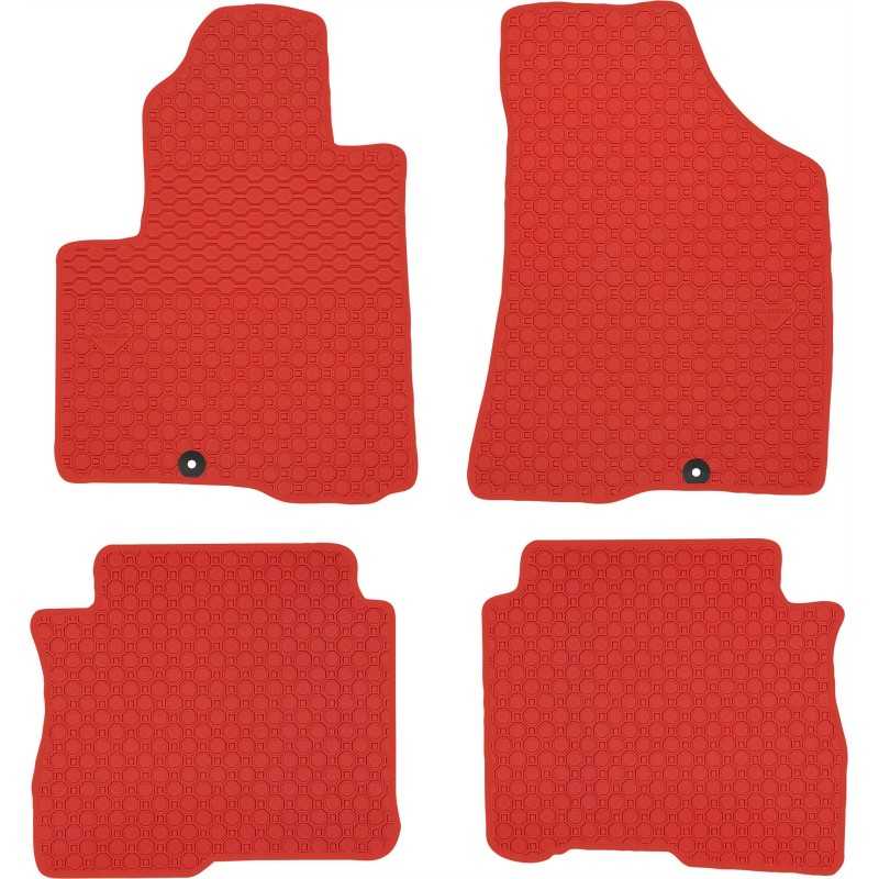 Hyundai Santa Fe II 5 vietų 2006-2009 m. Guminiai kilimėliai PRIME-LINER MAX-MAT