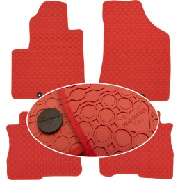 Hyundai Santa Fe II 5 vietų 2006-2009 m. Guminiai kilimėliai PRIME-LINER MAX-MAT