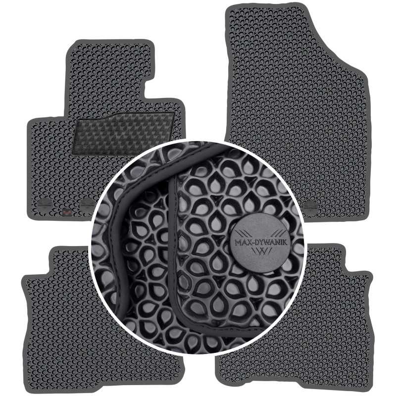 Hyundai Santa Fe II FL 5os 2009-2012 EVA MAX-MAT 10271