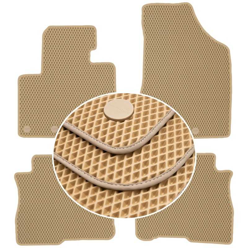 Hyundai Santa Fe II FL 5os 2009-2012 EVA MAX-MAT 10271