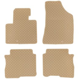 Hyundai Santa Fe II FL 5os 2009-2012 m. Guminiai kilimėliai PRIME-LINER MAX-MAT