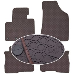 Hyundai Santa Fe II FL 5os 2009-2012 m. Guminiai kilimėliai PRIME-LINER MAX-MAT