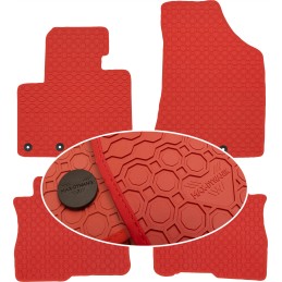 Hyundai Santa Fe II FL 5os 2009-2012 m. Guminiai kilimėliai PRIME-LINER MAX-MAT