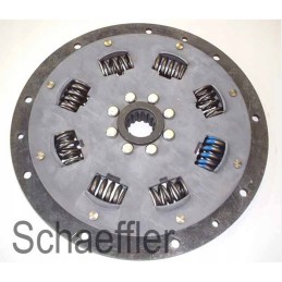 Sukimo vibracijos slopintuvas 370 0010 10 tarpų sr 348mm