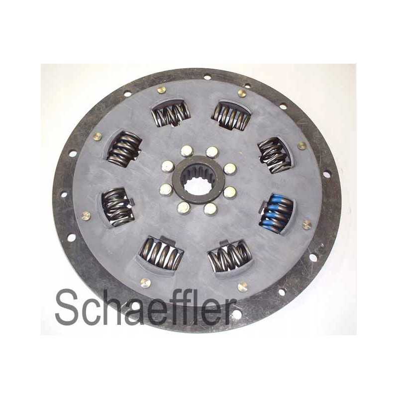 Sukimo vibracijos slopintuvas 370 0010 10 tarpų sr 348mm