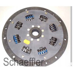 Sukimo vibracijos slopintuvas 370 0010 10 tarpų sr 348mm