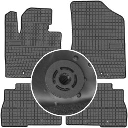 Hyundai Santa Fe III 2012-2015m. Guminiai kilimėliai FROGUM 0434