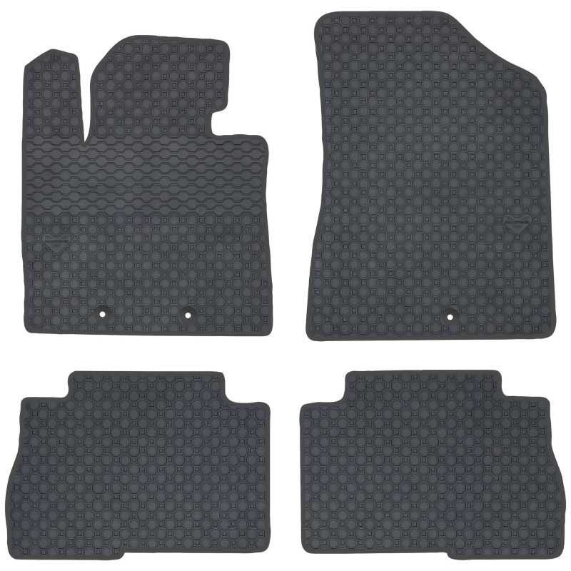 Hyundai Santa Fe III 2012-2015m. Guminiai kilimėliai PRIME-LINER MAX-MAT