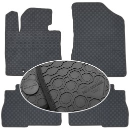 Hyundai Santa Fe III 2012-2015m. Guminiai kilimėliai PRIME-LINER MAX-MAT