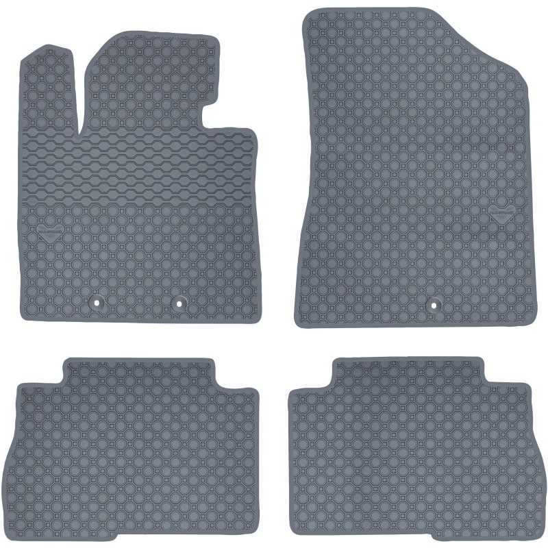 Hyundai Santa Fe III 2012-2015m. Guminiai kilimėliai PRIME-LINER MAX-MAT