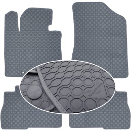 Hyundai Santa Fe III 2012-2015m. Guminiai kilimėliai PRIME-LINER MAX-MAT