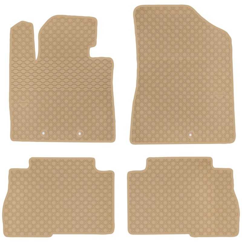 Hyundai Santa Fe III 2012-2015m. Guminiai kilimėliai PRIME-LINER MAX-MAT