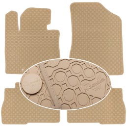 Hyundai Santa Fe III 2012-2015m. Guminiai kilimėliai PRIME-LINER MAX-MAT