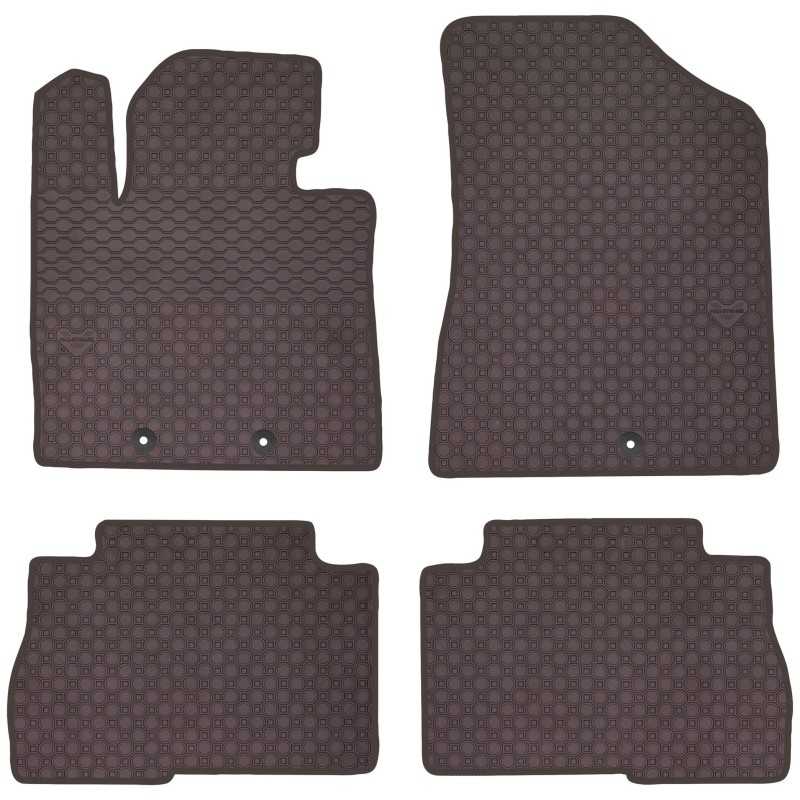 Hyundai Santa Fe III 2012-2015m. Guminiai kilimėliai PRIME-LINER MAX-MAT