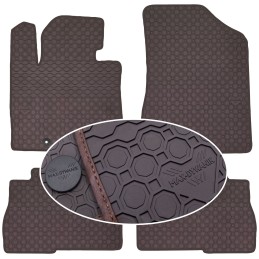 Hyundai Santa Fe III 2012-2015m. Guminiai kilimėliai PRIME-LINER MAX-MAT