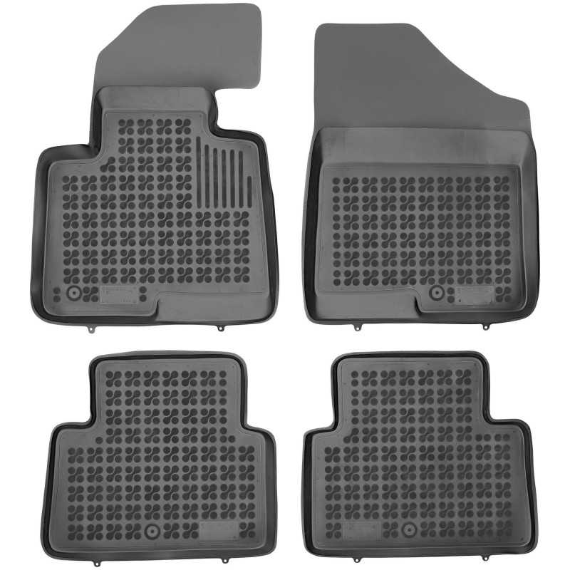 Hyundai SANTA FE III 2012-2018 m. Guminiai kilimėliai REZAW 201614