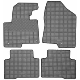 Hyundai Santa Fe III 2013-2019 m. Guminiai kilimėliai RIGUM 901245