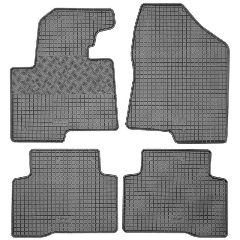 Hyundai Santa Fe III 2013-2019 m. Guminiai kilimėliai RIGUM 901245