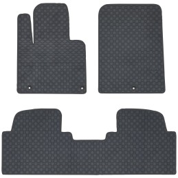 Hyundai Santa Fe III FL 2015-2018 m. Guminiai kilimėliai PRIME-LINER MAX-MAT