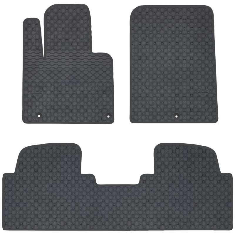 Hyundai Santa Fe III FL 2015-2018 m. Guminiai kilimėliai PRIME-LINER MAX-MAT