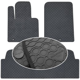 Hyundai Santa Fe III FL 2015-2018 m. Guminiai kilimėliai PRIME-LINER MAX-MAT