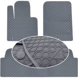 Hyundai Santa Fe III FL 2015-2018 m. Guminiai kilimėliai PRIME-LINER MAX-MAT