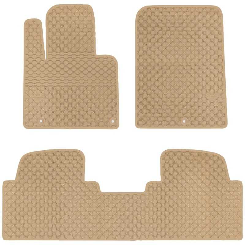 Hyundai Santa Fe III FL 2015-2018 m. Guminiai kilimėliai PRIME-LINER MAX-MAT