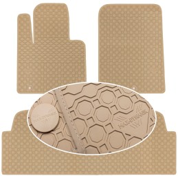 Hyundai Santa Fe III FL 2015-2018 m. Guminiai kilimėliai PRIME-LINER MAX-MAT