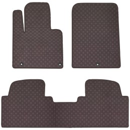 Hyundai Santa Fe III FL 2015-2018 m. Guminiai kilimėliai PRIME-LINER MAX-MAT