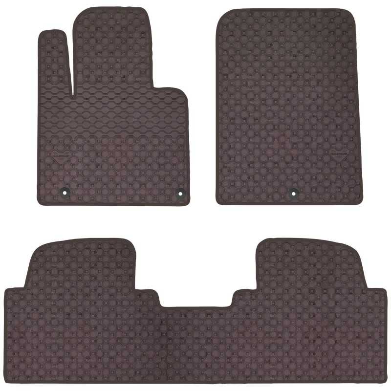 Hyundai Santa Fe III FL 2015-2018 m. Guminiai kilimėliai PRIME-LINER MAX-MAT