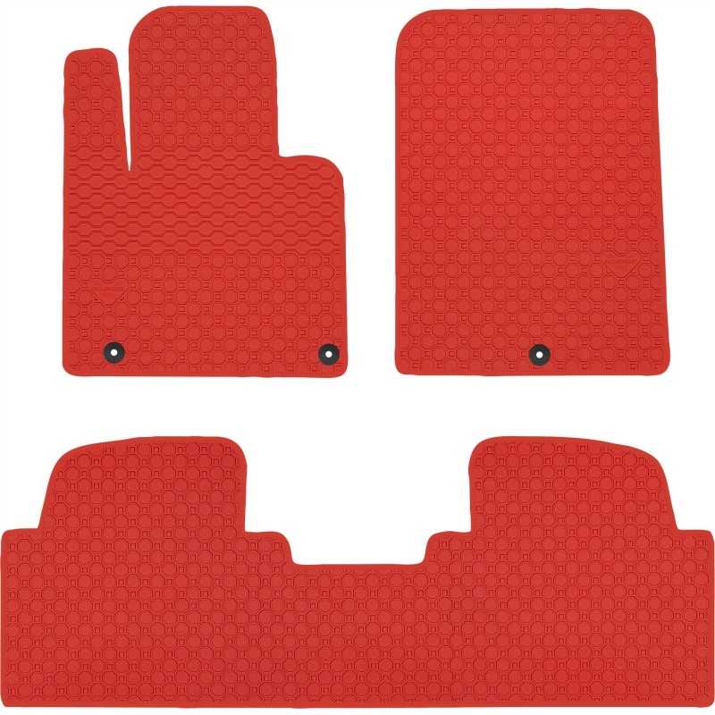 Hyundai Santa Fe III FL 2015-2018 m. Guminiai kilimėliai PRIME-LINER MAX-MAT