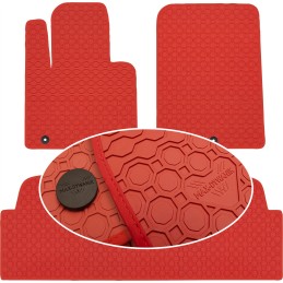 Hyundai Santa Fe III FL 2015-2018 m. Guminiai kilimėliai PRIME-LINER MAX-MAT