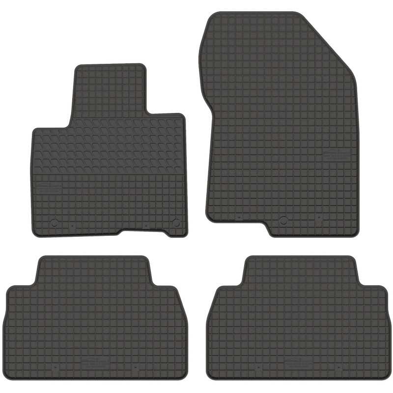 Hyundai Santa Fe IV 2018 – MOTOHOBBY 210104 guminiai kilimėliai