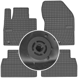 Hyundai Santa Fe IV 2018- Guminiai kilimėliai FROGUM 411142